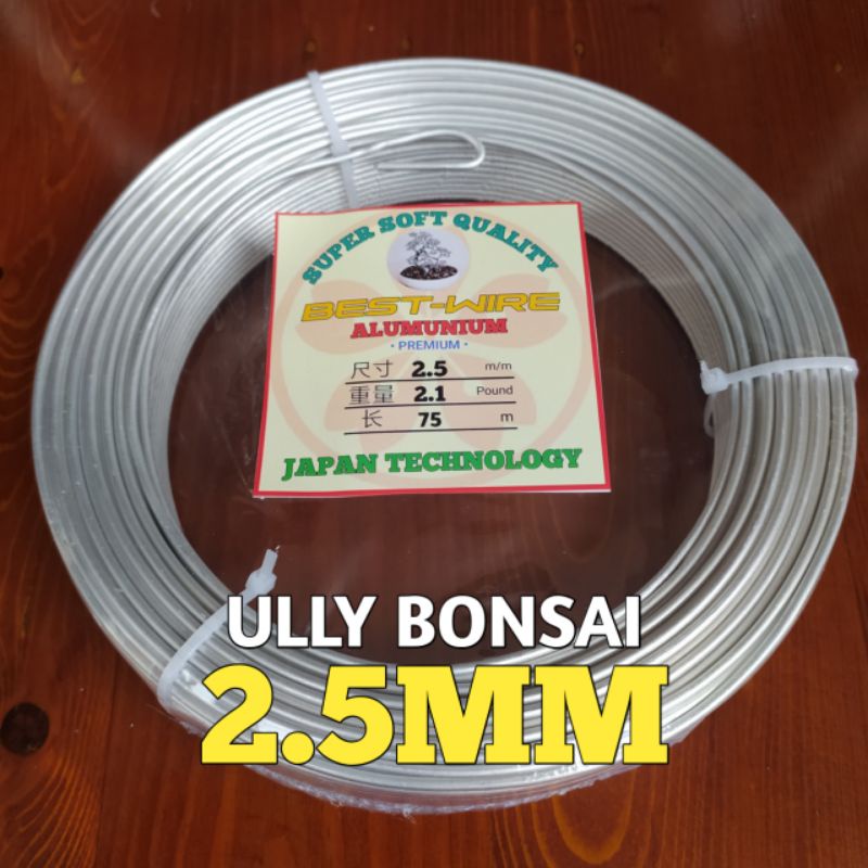 Kawat Bonsai Per Roll Best Wire Alumunium Super Soft Quality