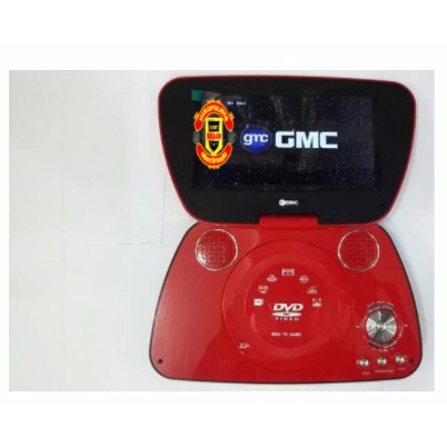 Portable DVD Player GMC DIVX-808U-TV 9 inch