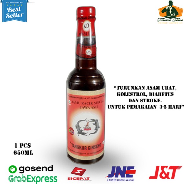 

JAMU TANGKUR GINSENG ASAM URAT TERBUKTI AMPUH MENGOBATI ASAM URAT KOLESTROL DAN DARAH TINGGI