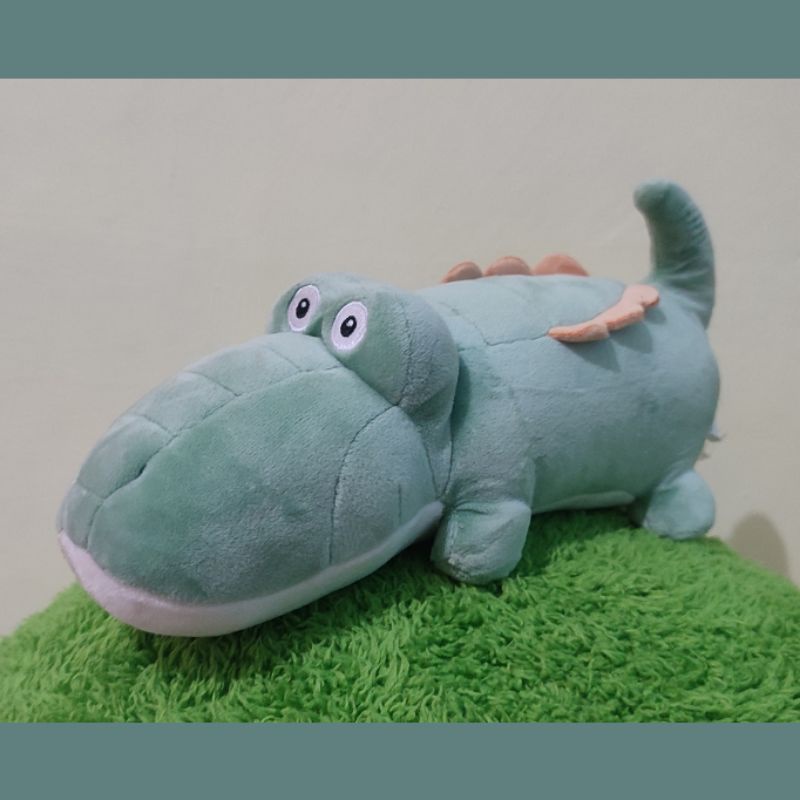 Boneka Buaya Bahan Miniso