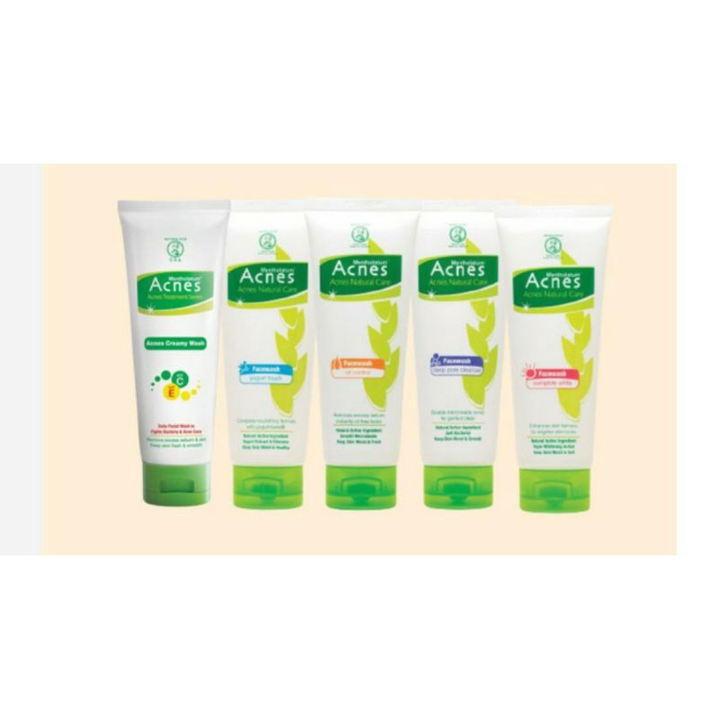 Acnes Face wash (sabun cuci muka) 100 gram-All vatian