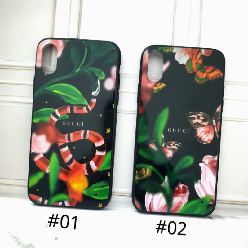 VIVO V5 V5S V5 LITE  V7  V9  Y71 - FLOWER Soft Hard Case Full UV Glossy