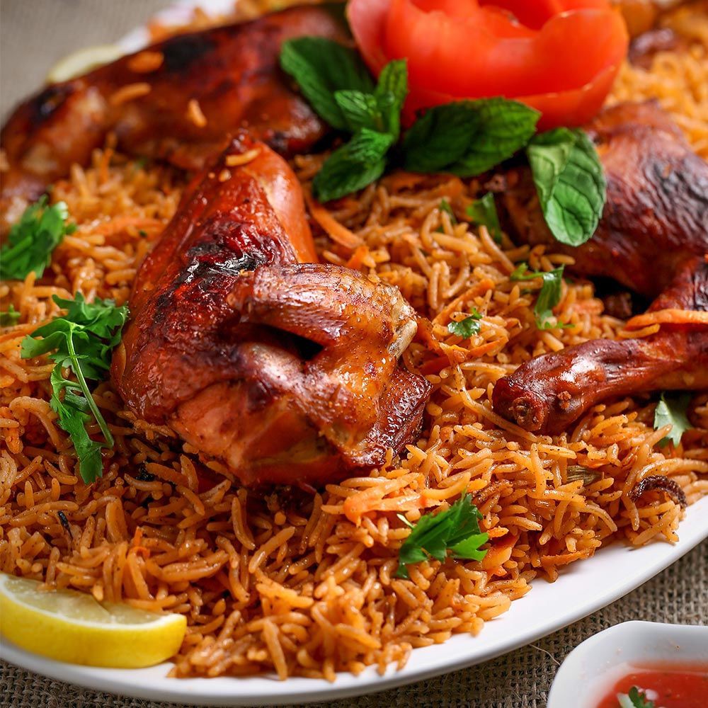 

KTr190 Nasi Kebuli Nasi Kebuli DAPUR NONGKEE Beras Basmati 1kg Paket Beras Basmati bumbu Nasi Kebuli