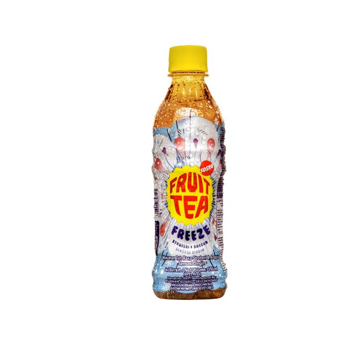 Fruit Tea Freeze 350ml Beswalayan