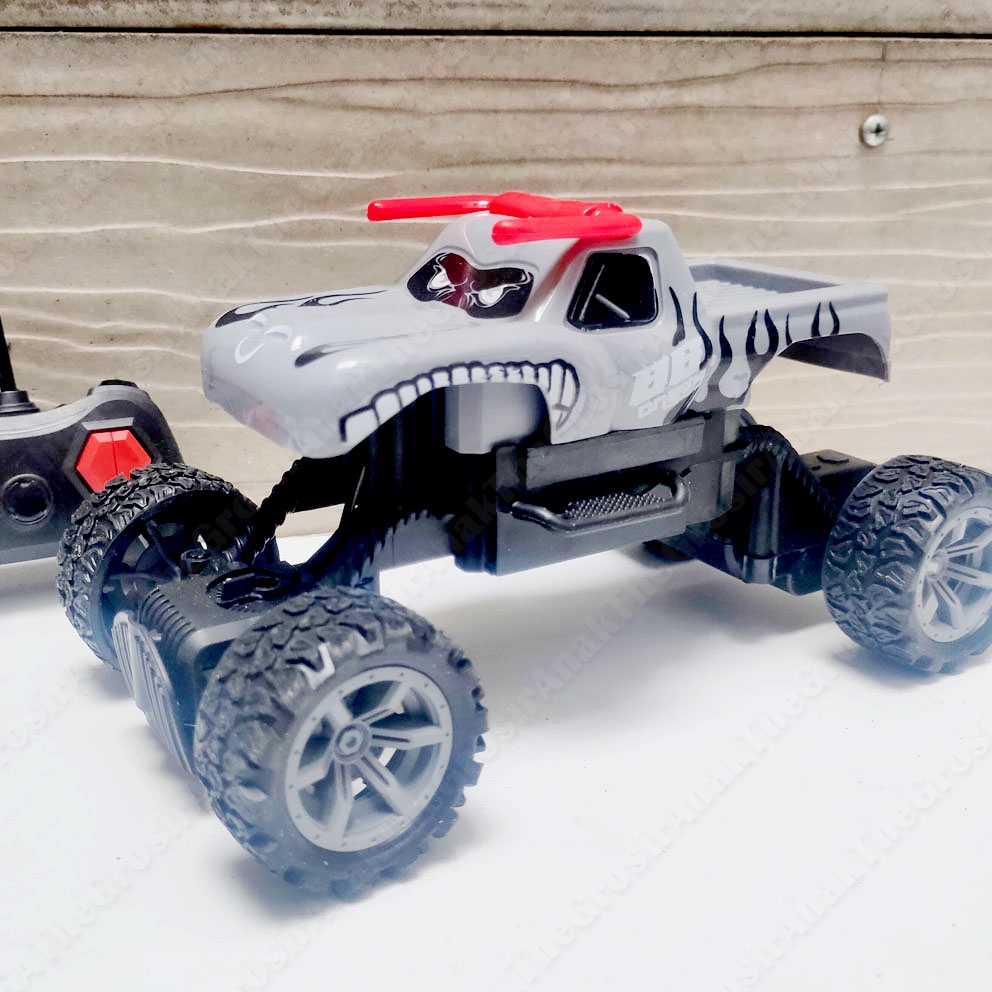 CRAWLER ROCK RC SHARK HIU BANTENG BULL MOBIL JEEP OFF ROAD REMOTE