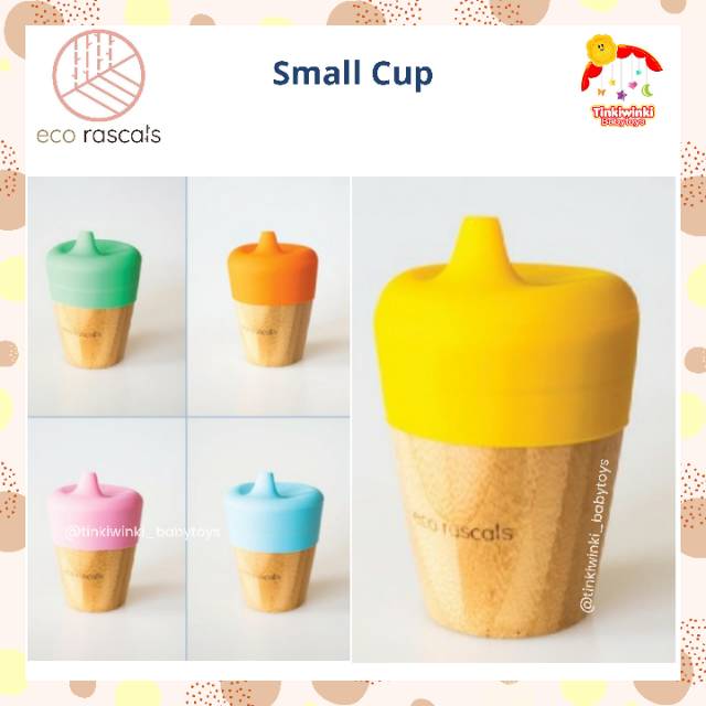 Ecorascals Bamboo Small Cup 90 ml