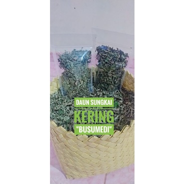 

Daun Sungkai Kering