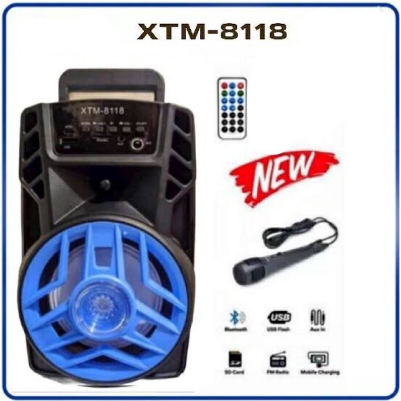 Speaker XTM 8118 Speaker Bluetooth