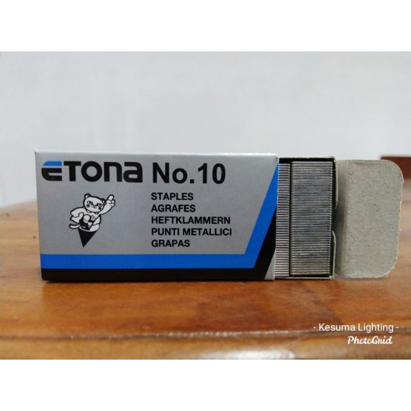 

Isi Staples anak Hekter No.10 Etona