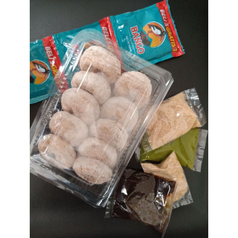 

Pempek Panggang "Ny. Hong" isi 10 pcs