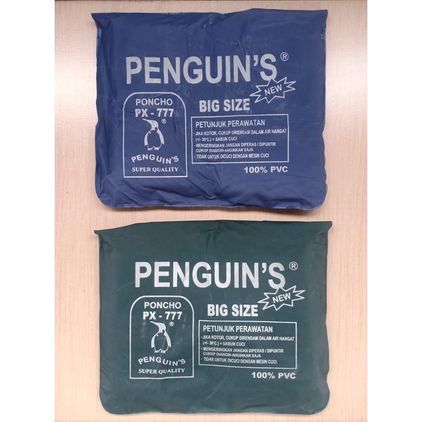 Jas hujan PONCHO PX777 PENGUINS