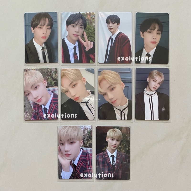 The Boyz Sunwoo New Official Photocard [BACA DESC] PC TC Trading Card Fancon Chanhee