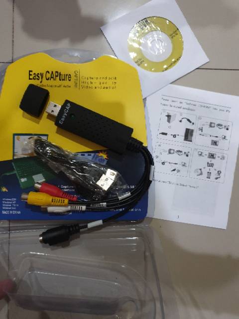 Easycap USB Video Capture Adapter 1 Channel