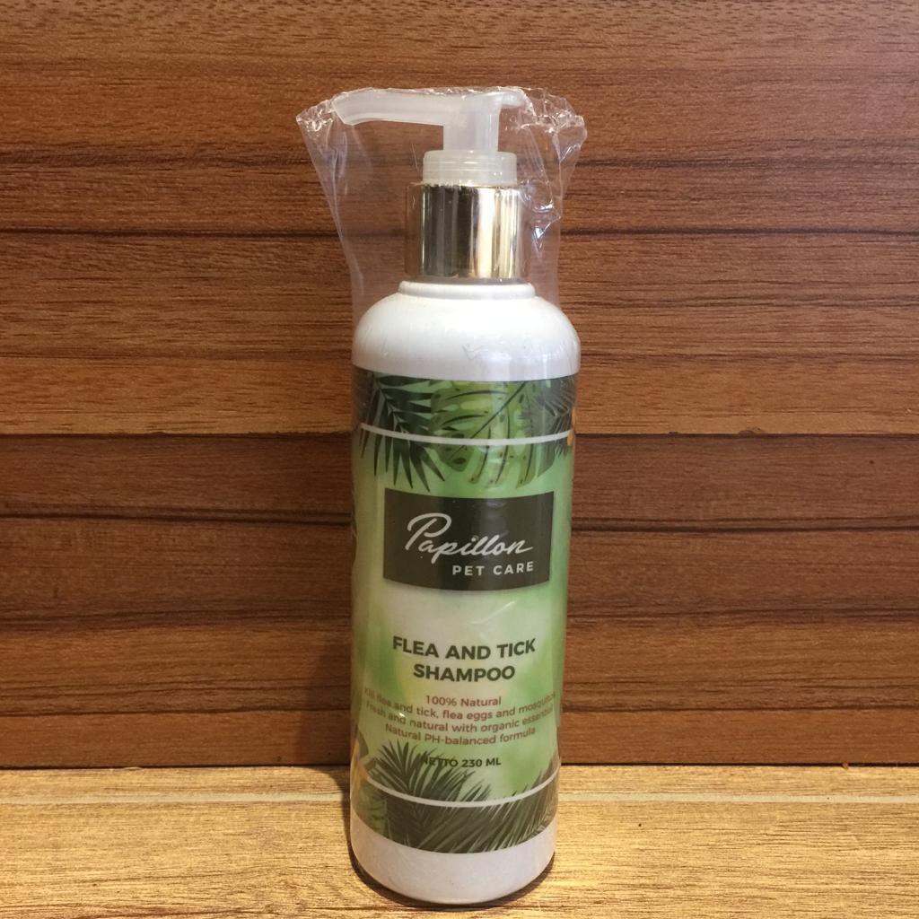 

PAPILLON Shampoo Herbal Flea and Tick Shampoo 230ml