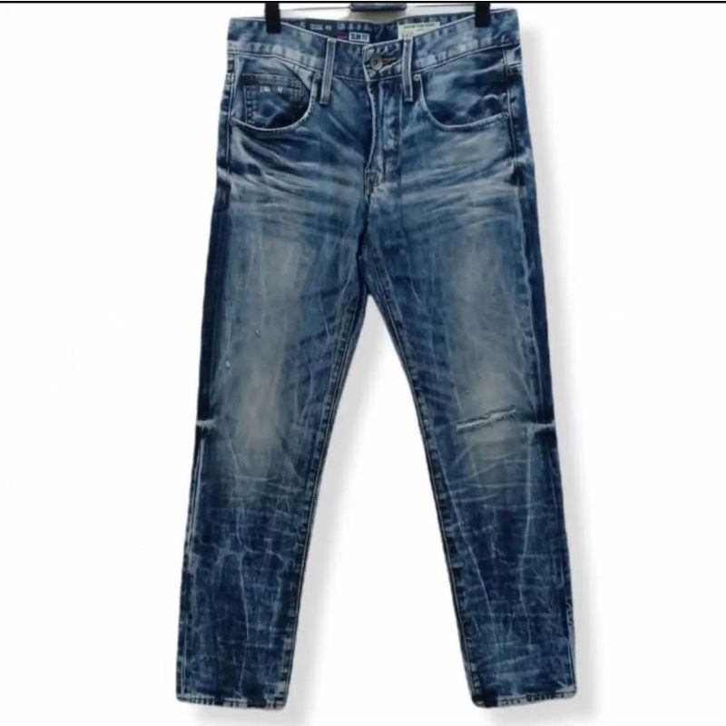 BOMBBOOGIE ORIGINAL Slimfit B1 Series Raw Handmade