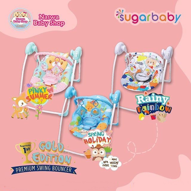 Sugarbaby Gold Edition Premium Swing Bouncer