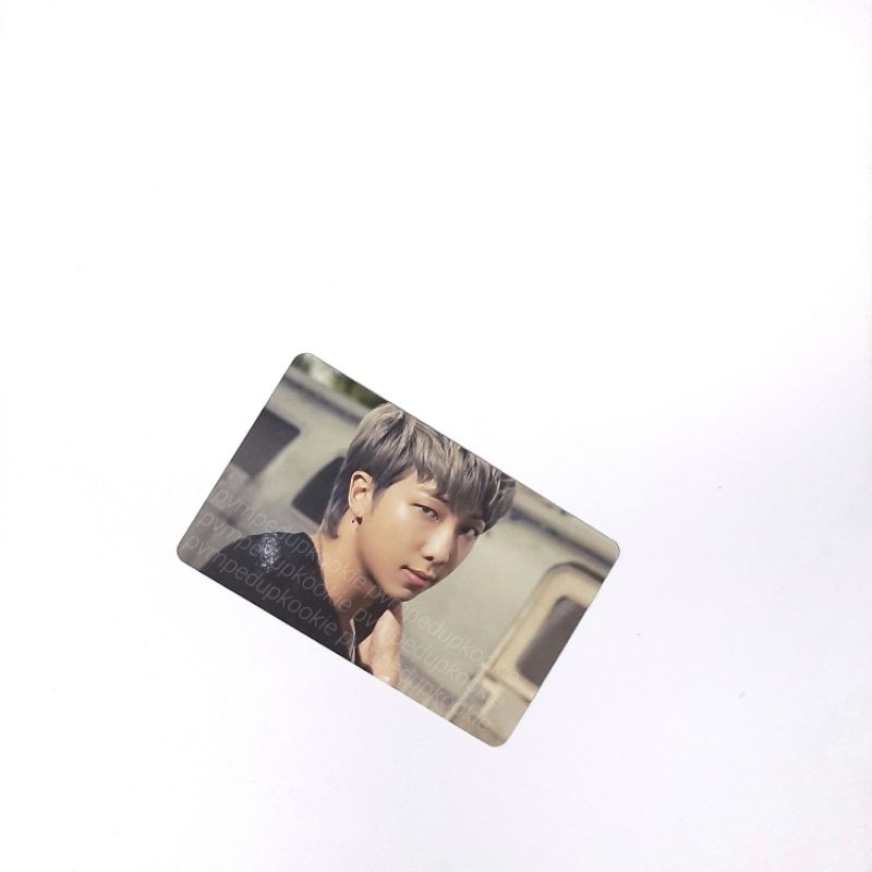 rm namjoon bts pob bts the best japan photocard official