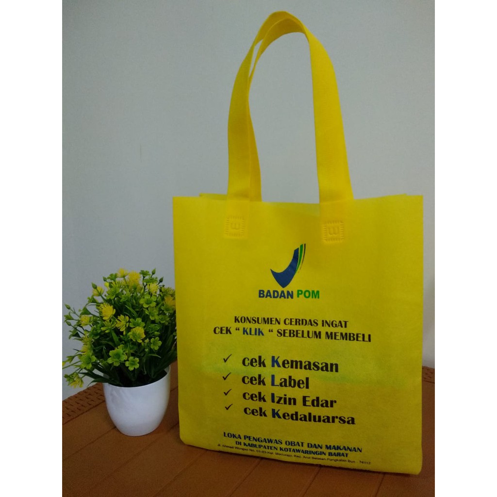 

Godiebag Sablon 30x40
