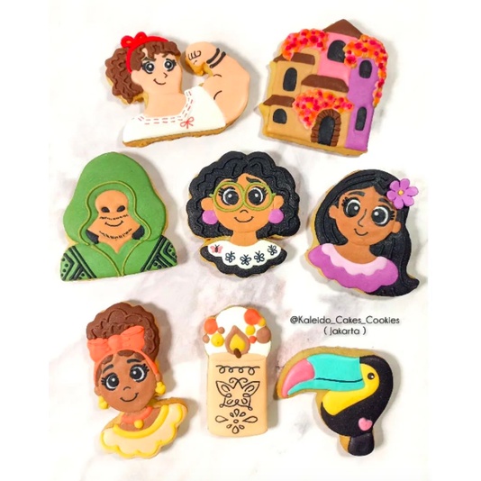 

Encanto Cookies