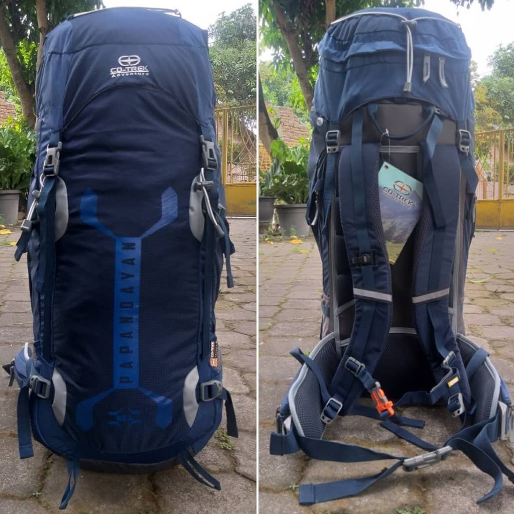 Carrier Co-Trek Papandayan 60 Liter Original Tas Gunung Cotrek