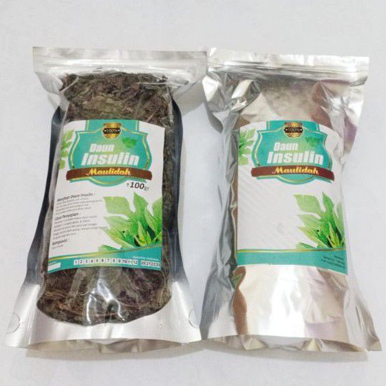 

DAUN INSULIN Buat Pendrita Diabetes 100gr