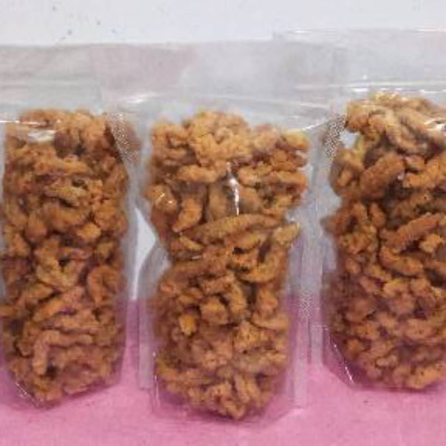 

Keripik Usus Gurih Renyah [150 gram]