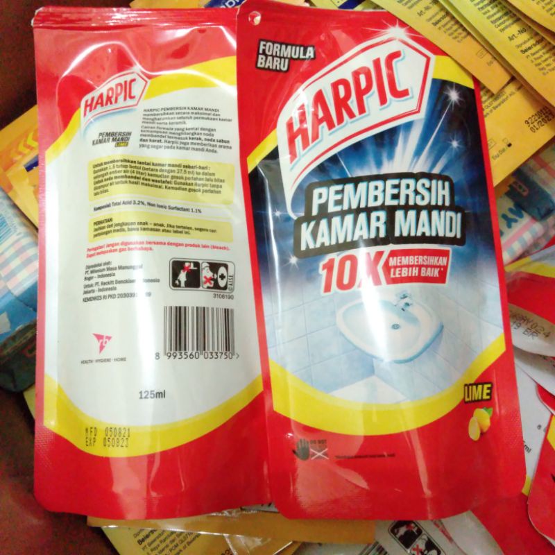 Harpic Pembersih Kamar Mandi 125ml