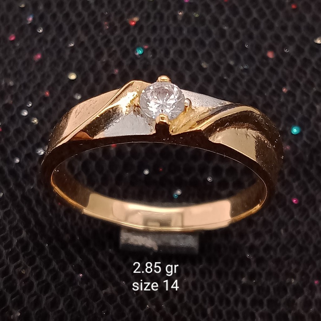 Cincin Emas 17 K - 2.85 gr Kadar 750 - 3192