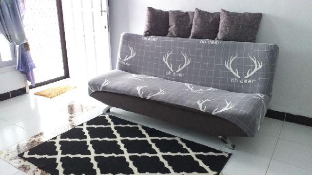 Cover Sofa Bed M-04
