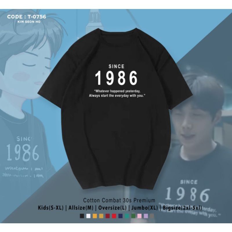 BISA CETAK SEMUA GAMBAR KAOS BIG SIZE JUMBO UNISEX 2XL 3XL 4XL 5XL KATUN 24S