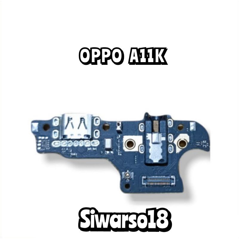 Jual BOARD PAPAN CAS KONEKTOR CONEKTOR CHARGER OPPO A11K MIC ORIGINAL