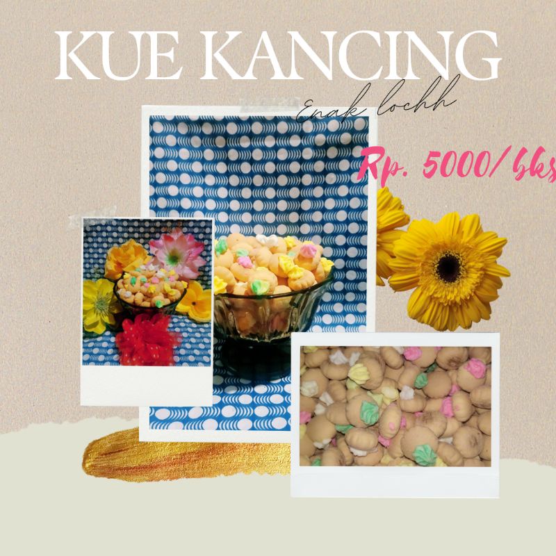 

Kue Kancing
