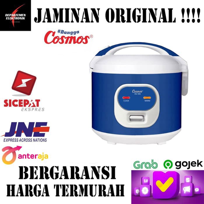 Cosmos CRJ 1803 – Magic Com 1.2 Liter Nonstick rice cooker