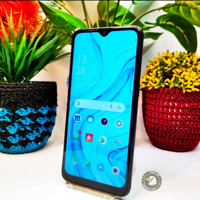 OPPO A1K 2/32 SECOND BEKAS NORMAL BERKUALITAS