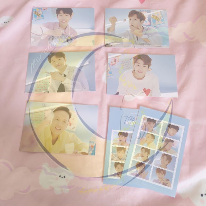 

Postcard set BTOB 7Years 7members