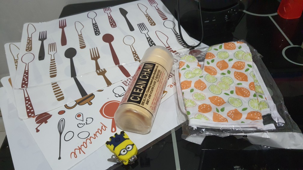 Tgb Set Sarung Tangan Masak Dapur Anti Panas