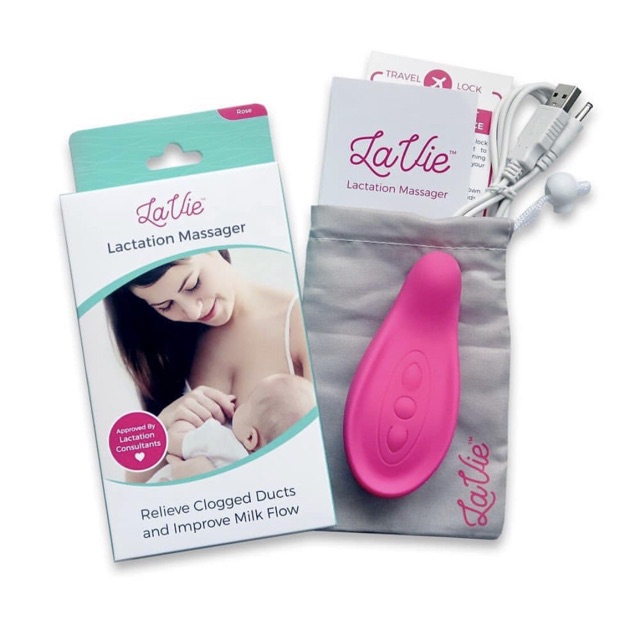 Lavie lactation massager