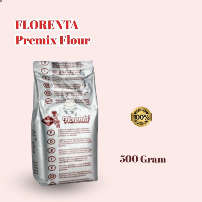 

BISA COD Tepung Florenta/Florentine Powder (Cookies Caramel) 500 gr