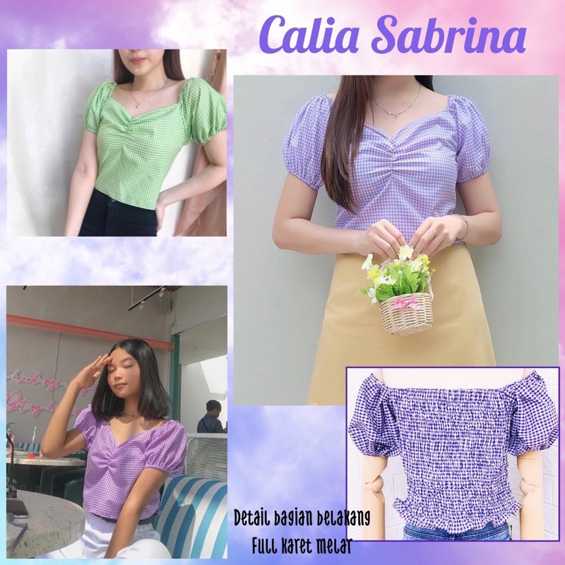 RX FASHION AT CALIA SABRINA / CALIA BB BAHAN KATUN KOTAK KECIL FIT L /PLOK DAISY PDK