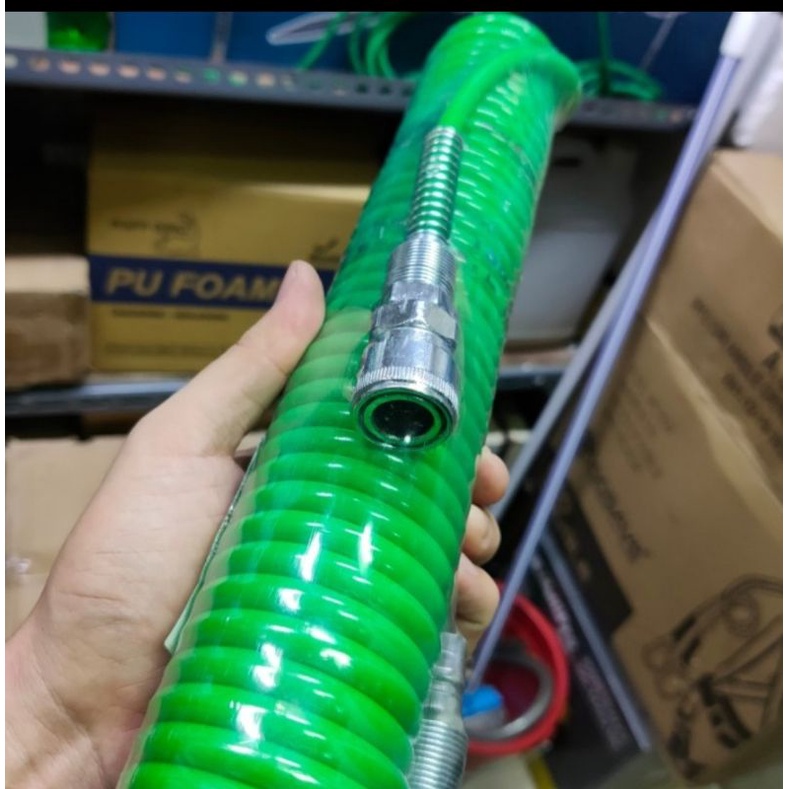 TEKIRO SELANG RECOIL 9M SELANG SPIRAL TEKIRO 9M 5×8MM