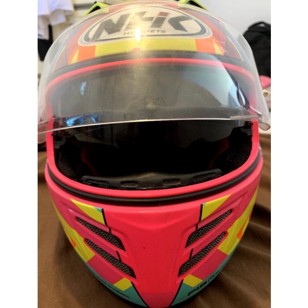 helm nhk fullface original / helm balap / helm nhk ori / helm ori