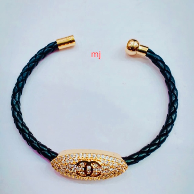 Gelang tangan wanita varias kulit