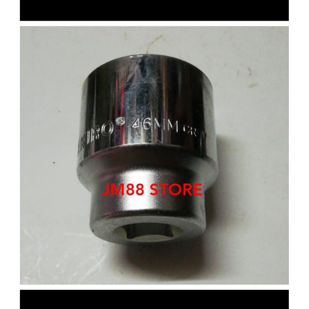 Mata sok 3/4 inch satuan / Kunci sok shock socket sok tekiro lippro / Mata kunci sok tekiro lippro