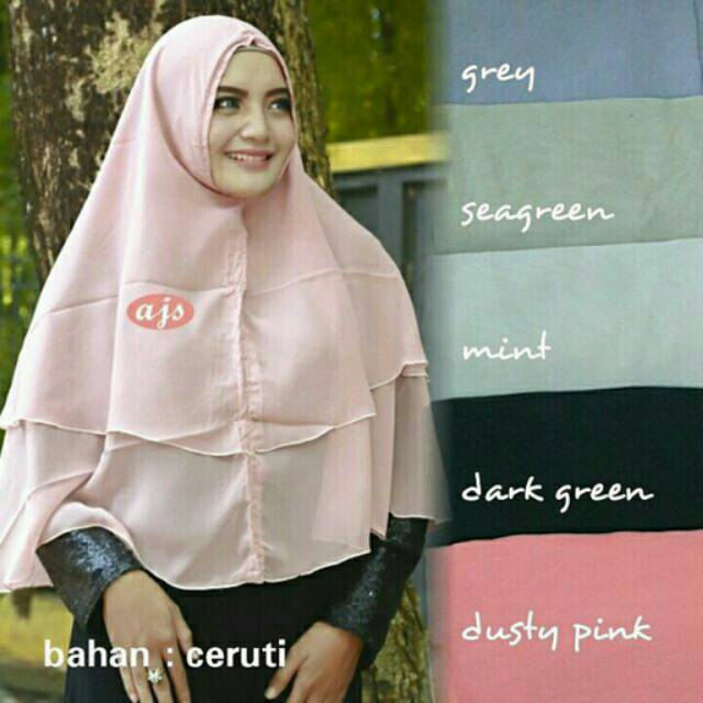 Khimar Carla ori Elda Hijab