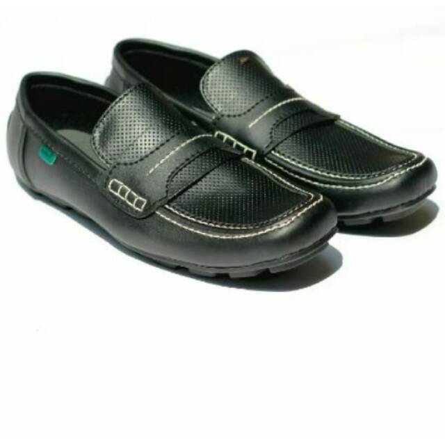 Kickers mocasin , sepatu pria , sepatu santai , sepatu kantor