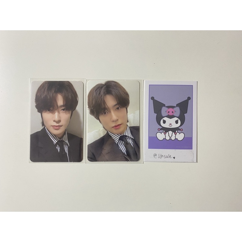 card wallet & ar ticket fanmeet nct 127 jaehyun pc