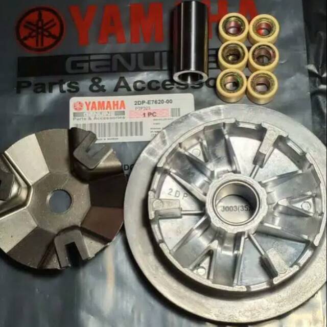 Abqorypart___Rumah roller assy set Nmax 2DP