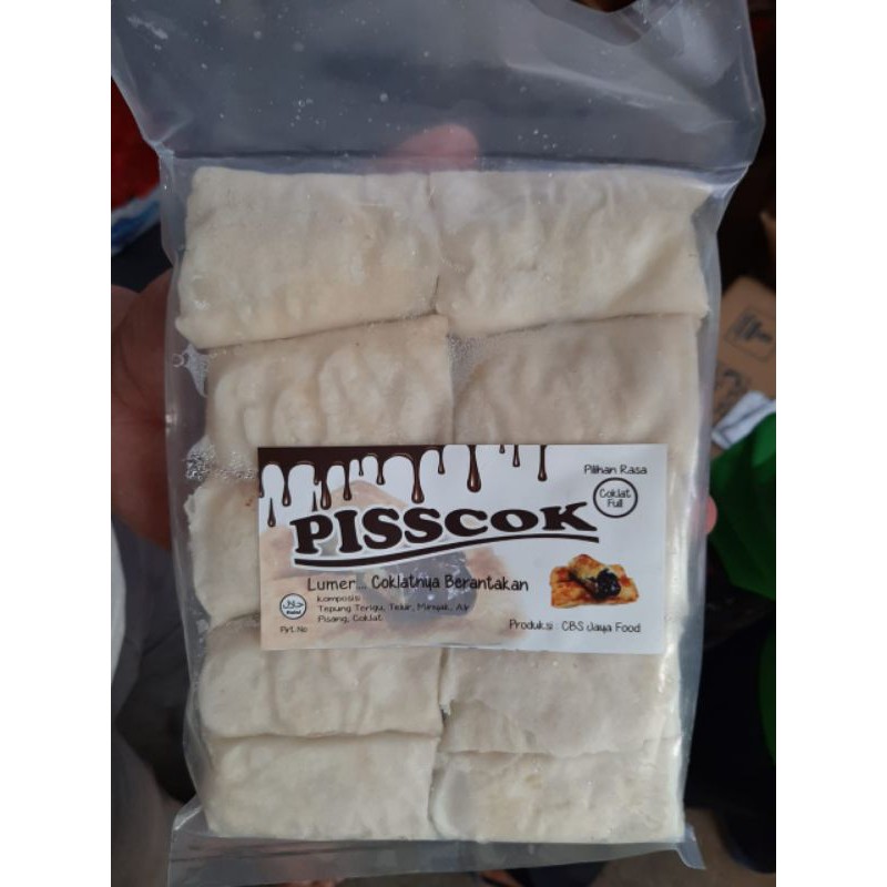 

Piscok Lumer isi 10