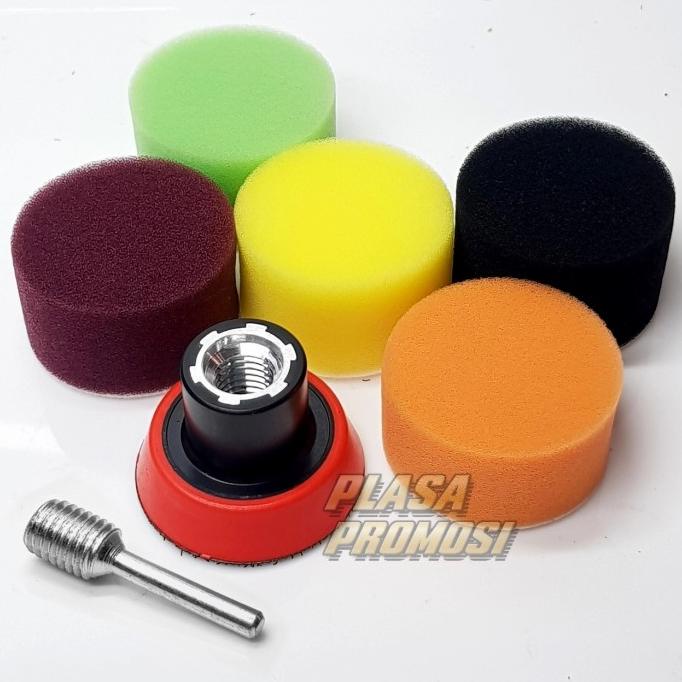 Foam Pad 2 " / Busa Poles / Busa Poles 2 Inch + Backing Pad M14/M10