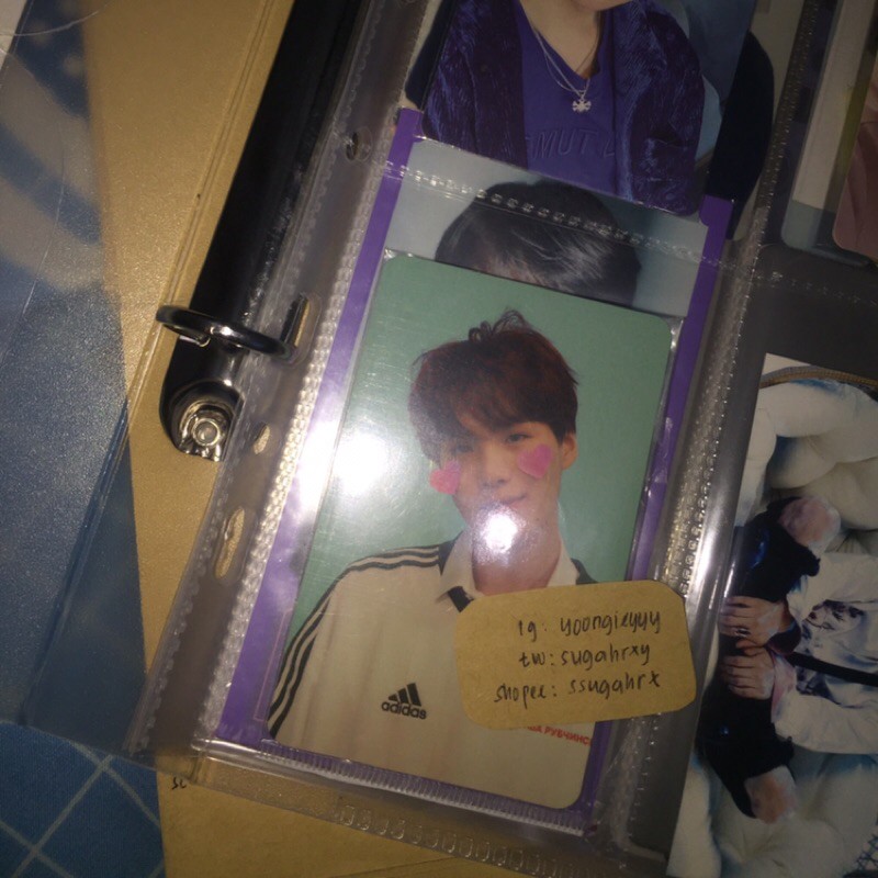 [BOOKED] -pelunasan PC Yoongi answer f